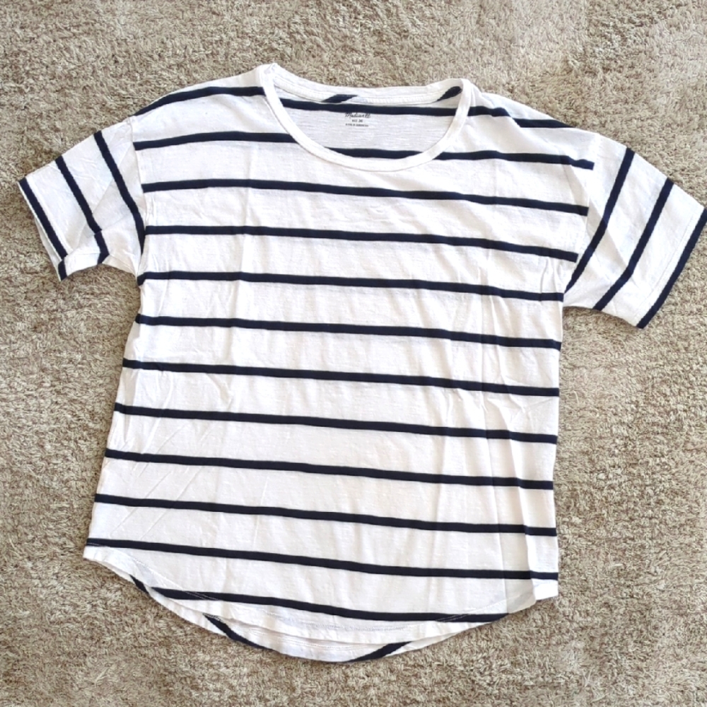 Madewell Striped Tee